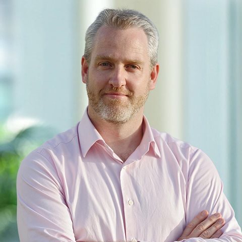 This is a profile image of Adam Kendall